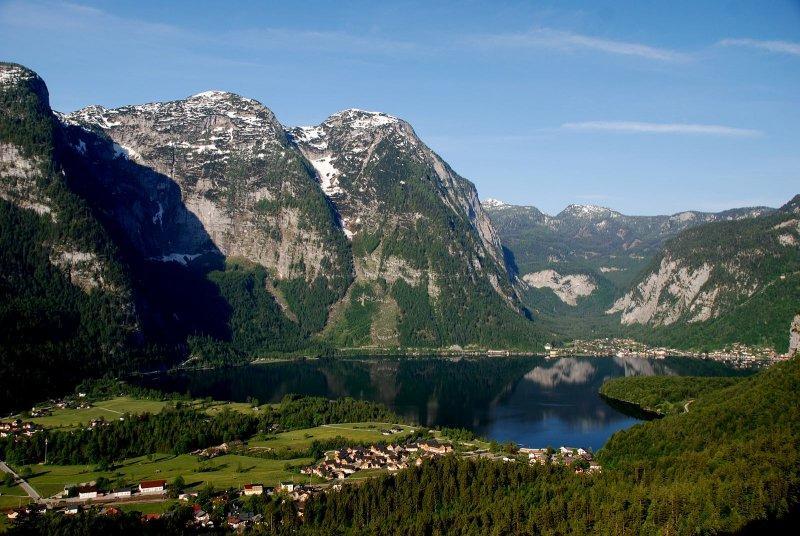 Seeblick Krippenstein Obertraun Exteriér fotografie