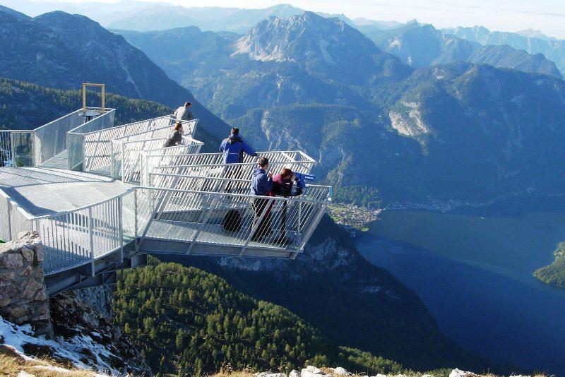 Seeblick Krippenstein Obertraun Exteriér fotografie