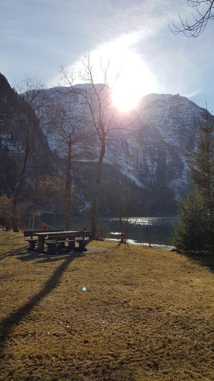 Seeblick Krippenstein Obertraun Exteriér fotografie