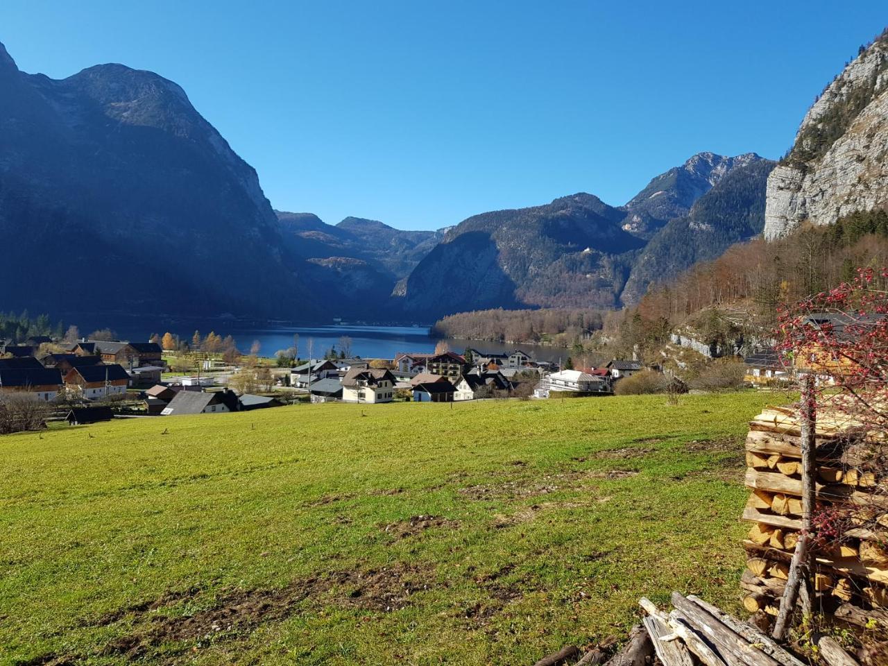 Seeblick Krippenstein Obertraun Exteriér fotografie