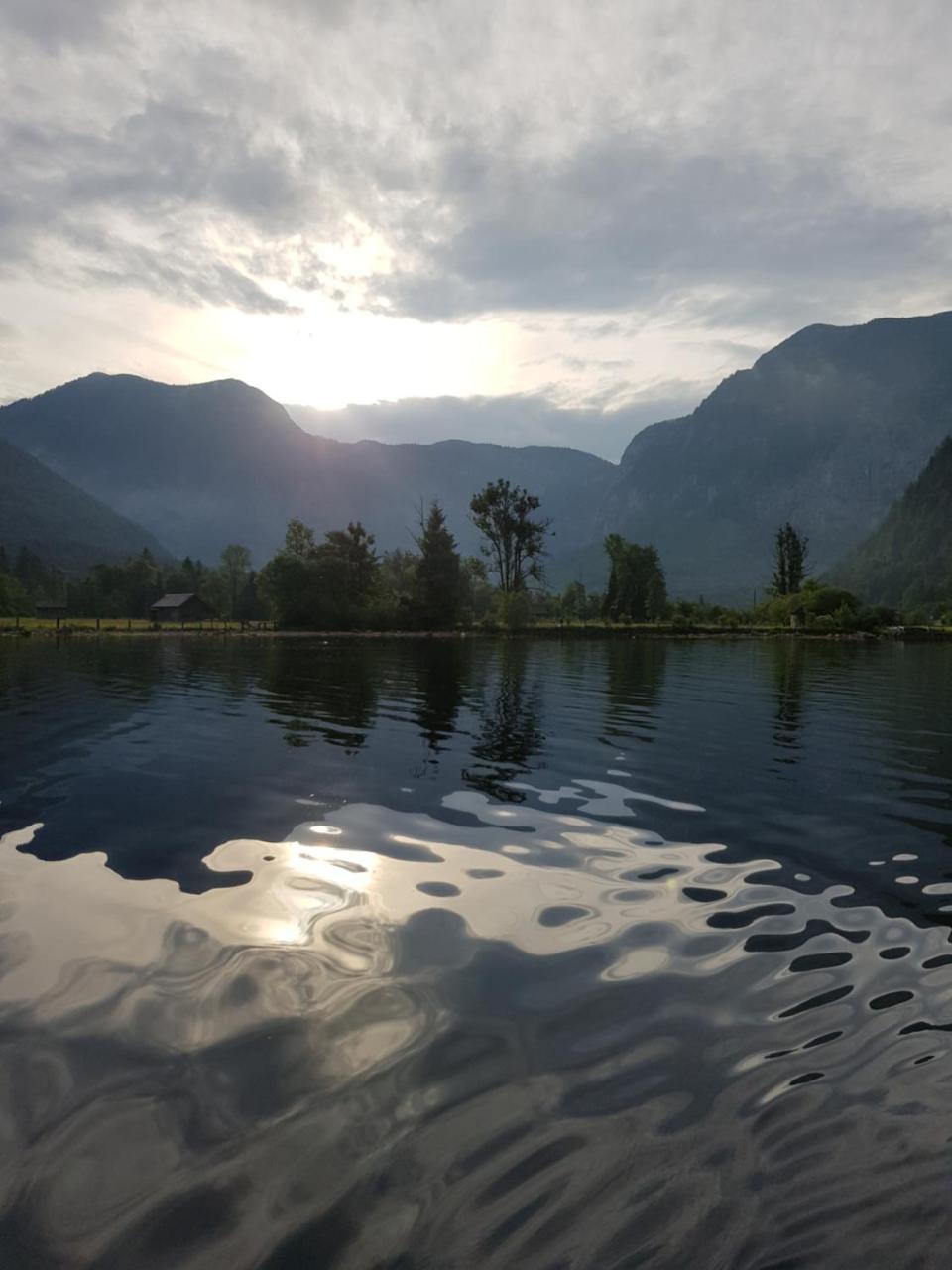 Seeblick Krippenstein Obertraun Exteriér fotografie